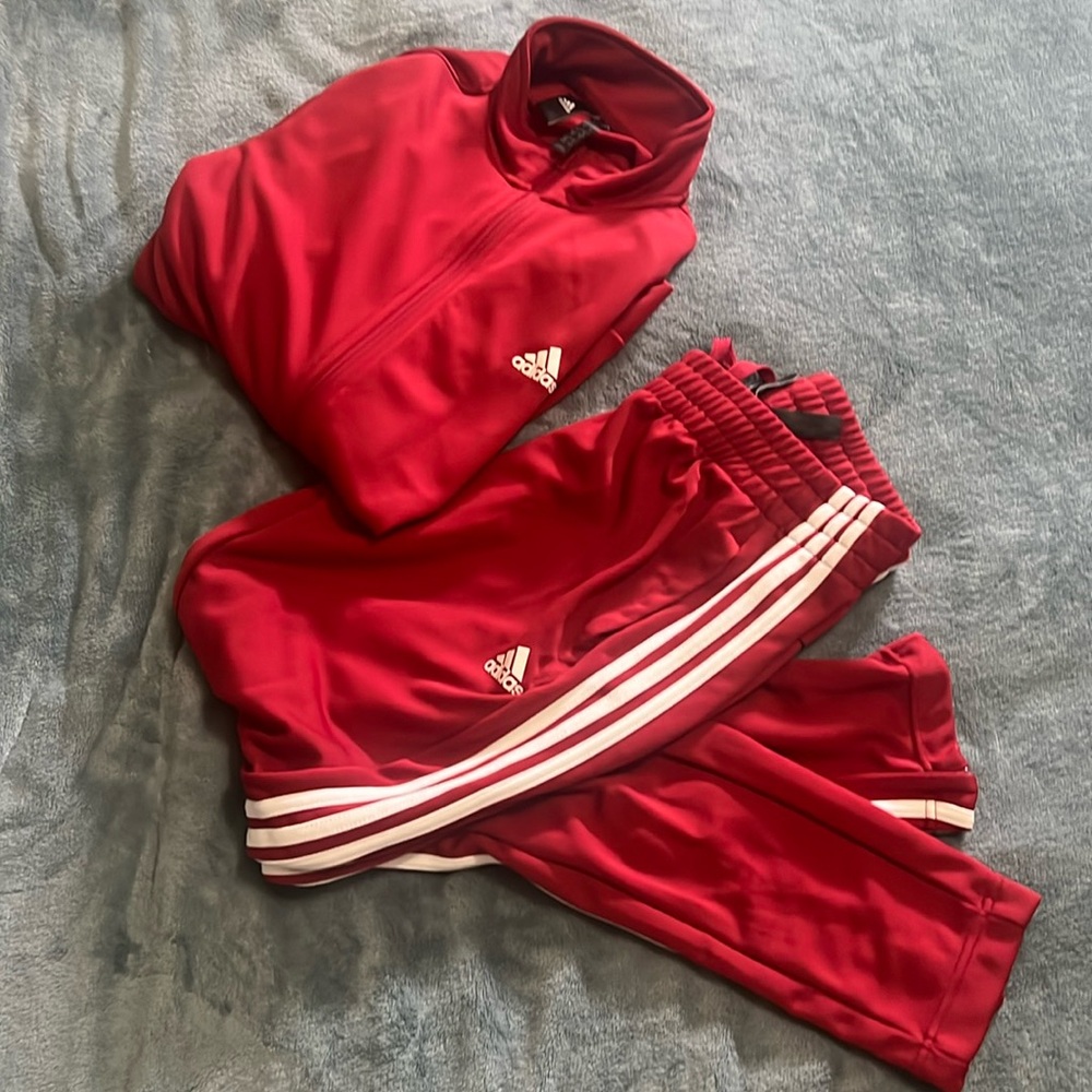 Adidas track suit